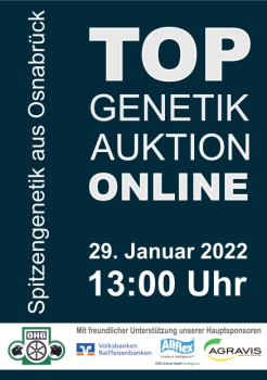 Top Genetic Auktion 2022
