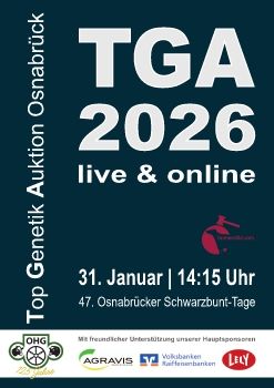 Katalog Top Genetik Auktion 2026